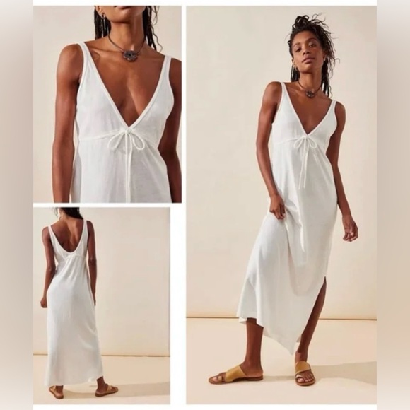 NWOT~  Free People Essential Tank Midi - Picture 1 of 5